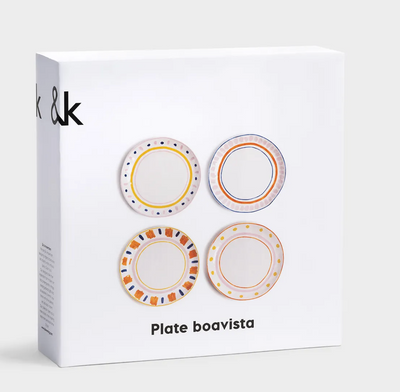 Plate Boavista Set of 4