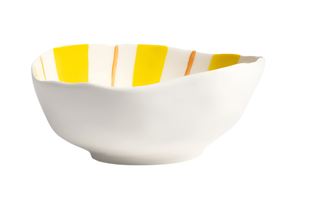Bowl Ray Yellow