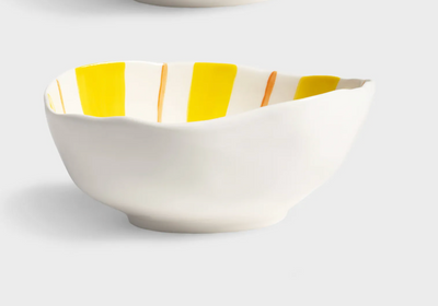 Bowl Ray Yellow