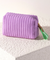 Ezra Boxy Cosmetic Pouch Lilac