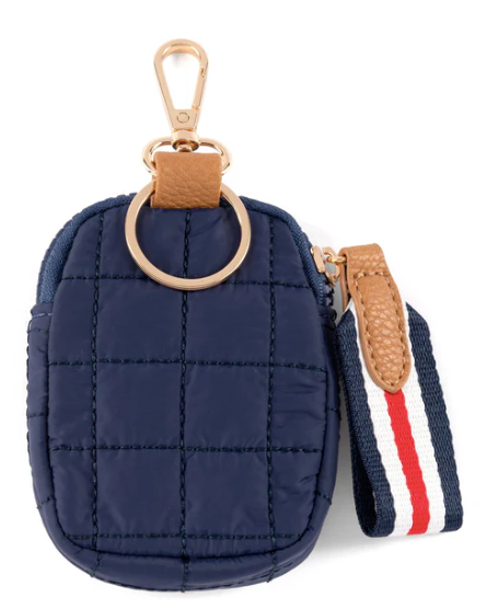 Ezra Clip On Pouch Navy