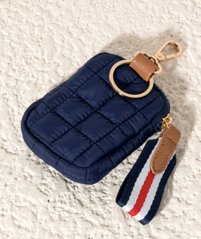 Ezra Clip On Pouch Navy