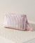 Logan Boxy Cosmetic Pouch Rose