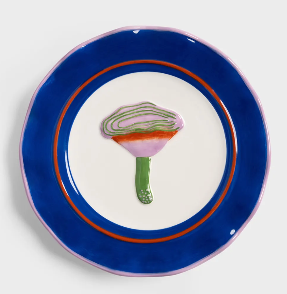 Plate Mushroom