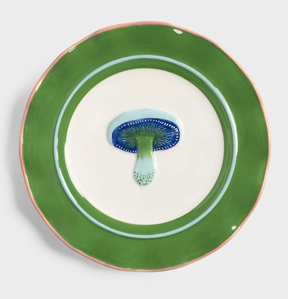Plate Mushroom