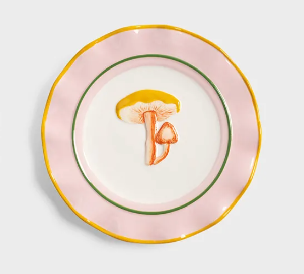 Plate Mushroom