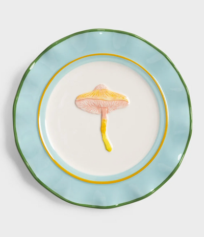 Plate Mushroom