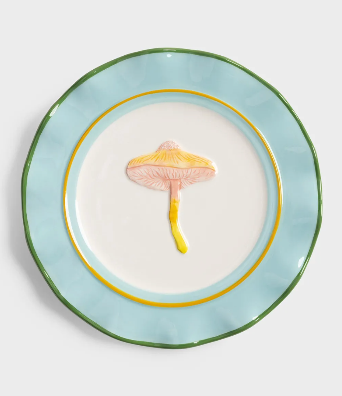 Plate Mushroom