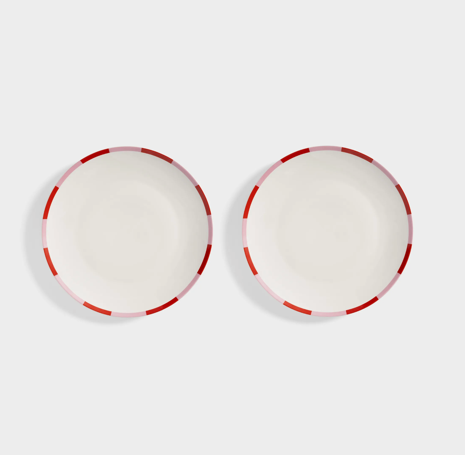 Plate Bliss Pink Large Set of 2