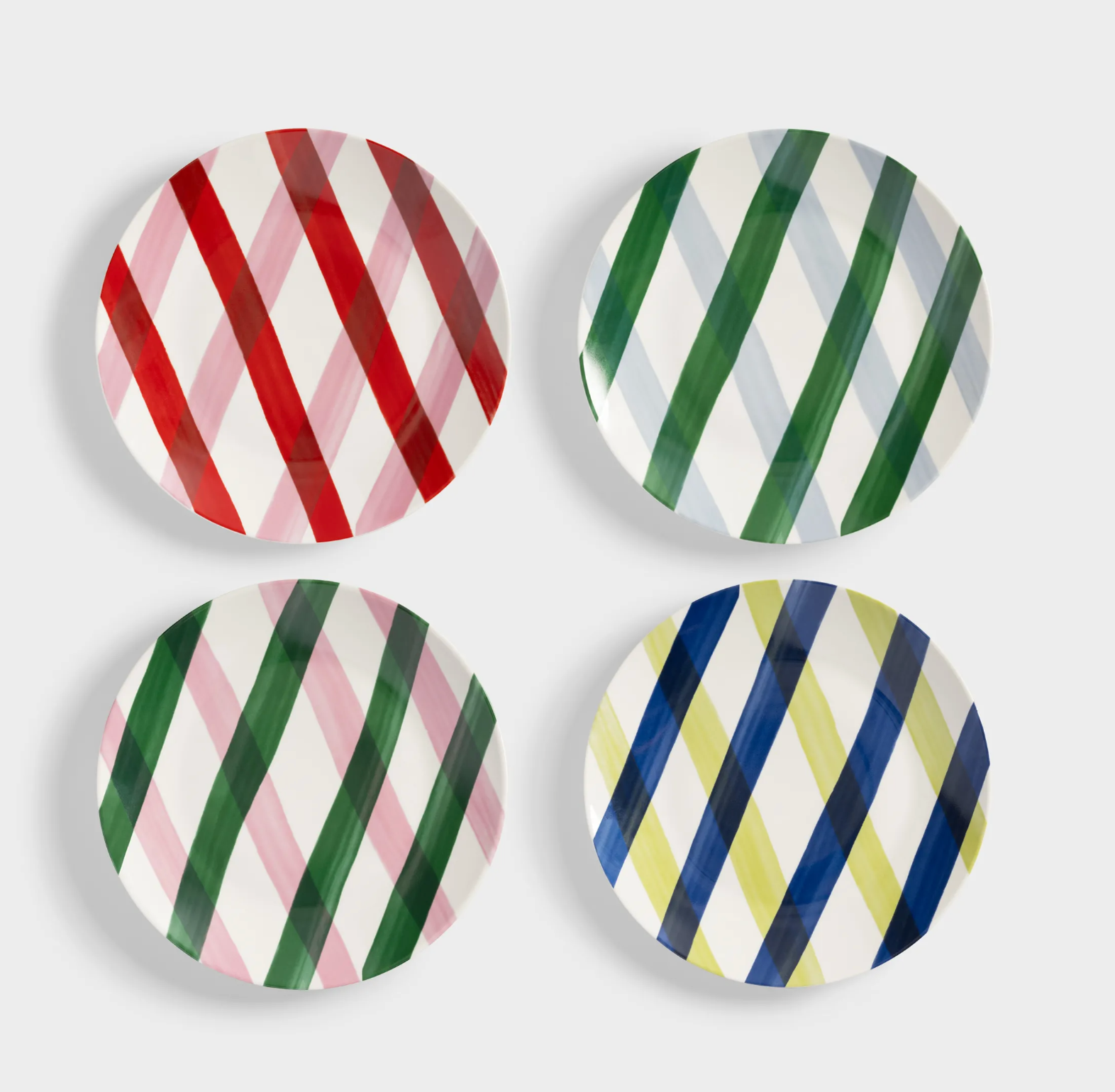 Plate Bliss Medium Set of 4