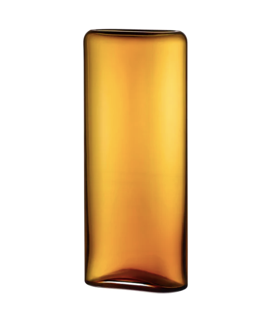 Layers Vase Tall amber