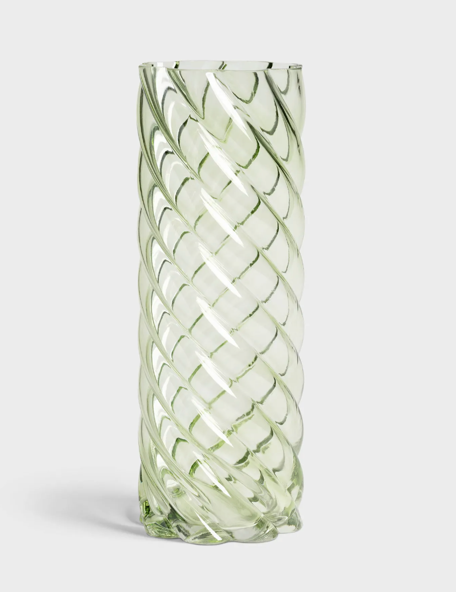 Vase marshmallow green