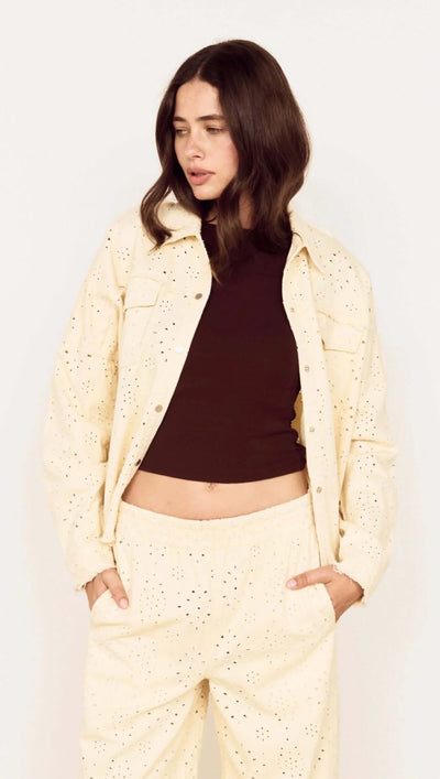 Alexandra Jacket Cream