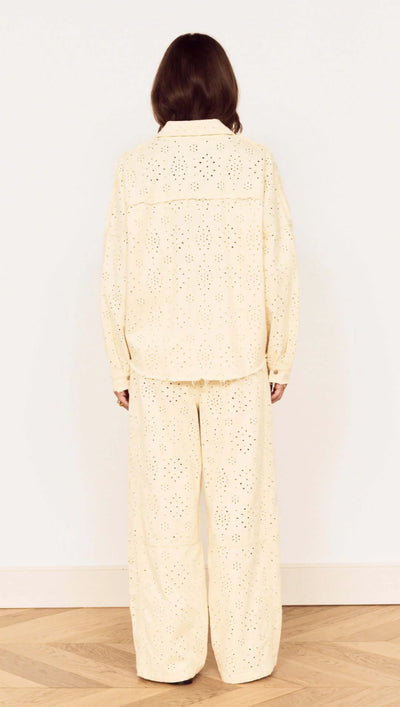 Alexandra Jacket Cream