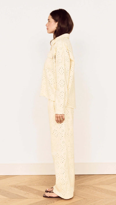 Alexandra Jacket Cream