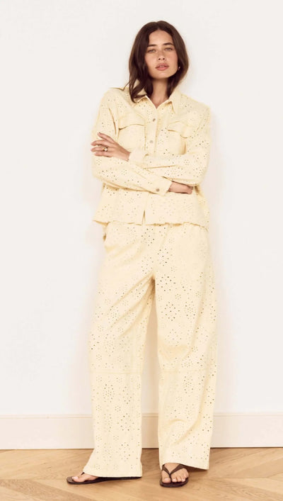 Alexandra Jacket Cream