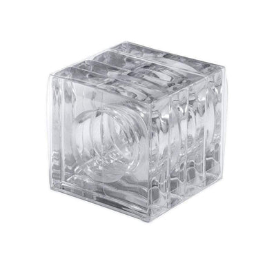 Top Acrylic Napkin Ring CR
