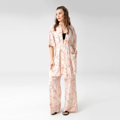 Belted Kimono Jacket