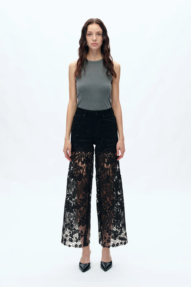 Frica Wide Leg Jean