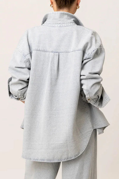 Elowen Shirt Lt Blue