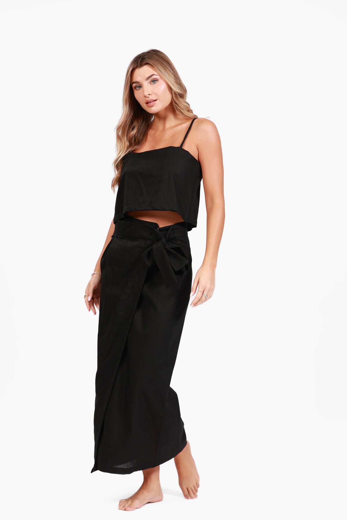 Cecilie Set Black