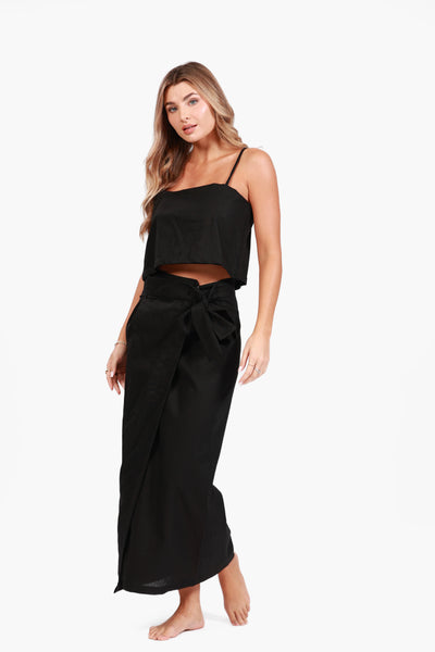 Cecilie Set Black