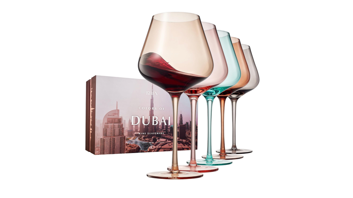 Wine Glassware Dubai Set
