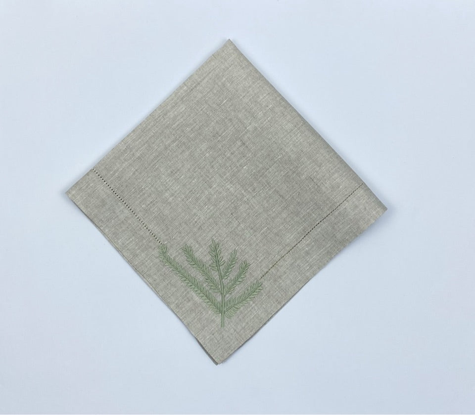 Leaf Green Napkin