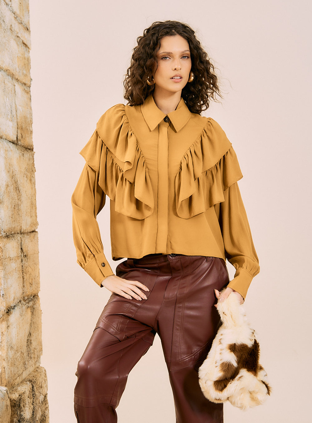 Fidan Shirt Yellow