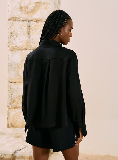 Fatma Shirt Black