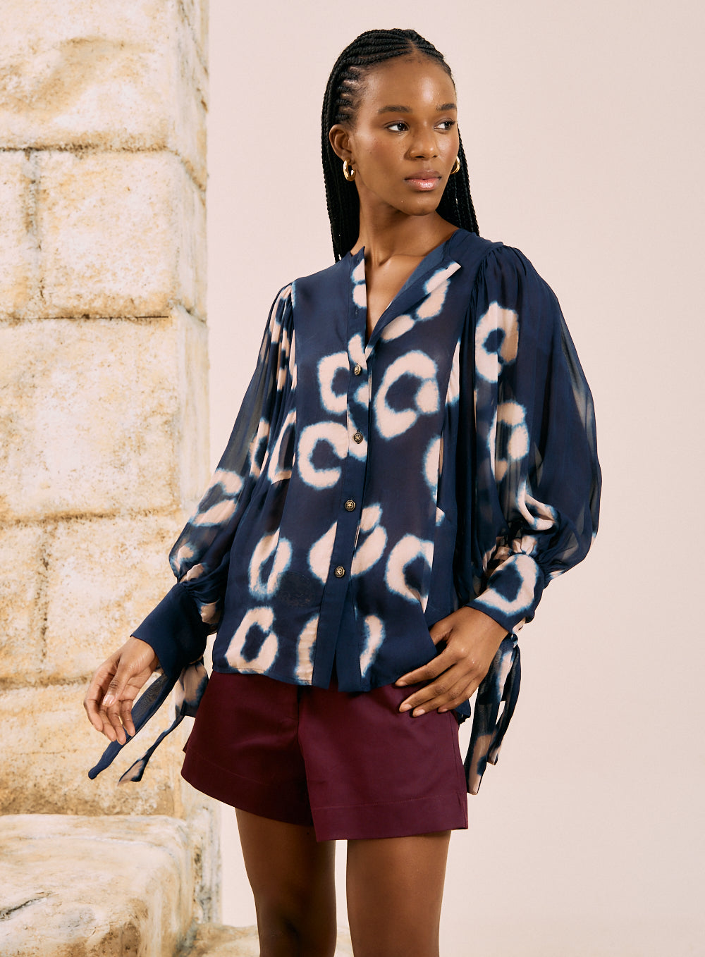 Fulya Shirt Estampado