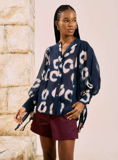 Fulya Shirt Estampado