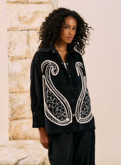 Gamze Shirt Black