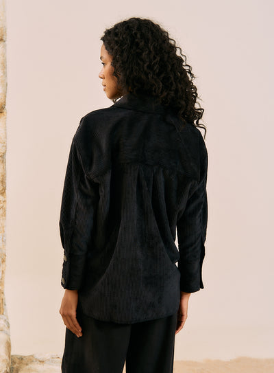 Gamze Shirt Black