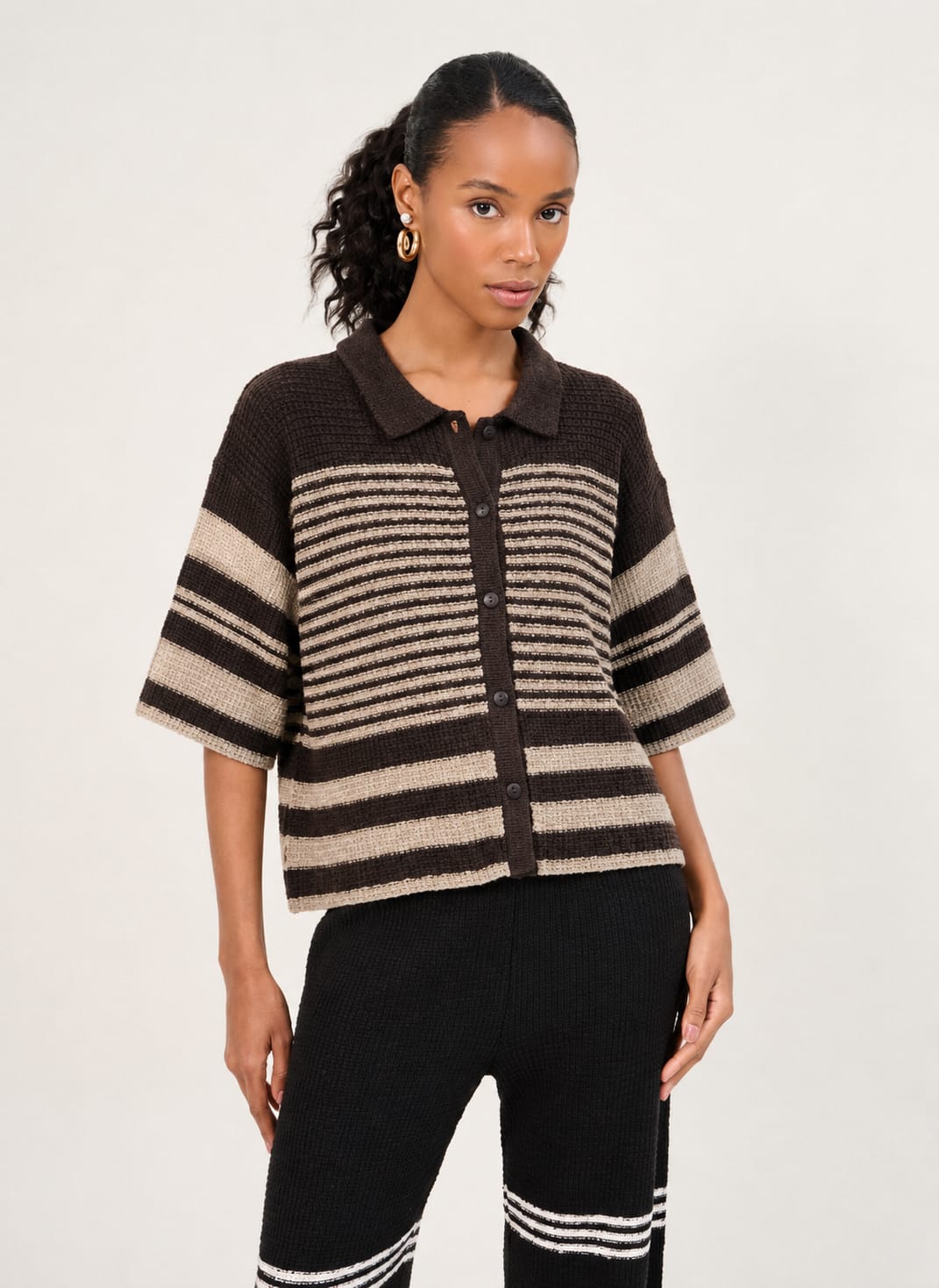 Nariy Shirt Brown