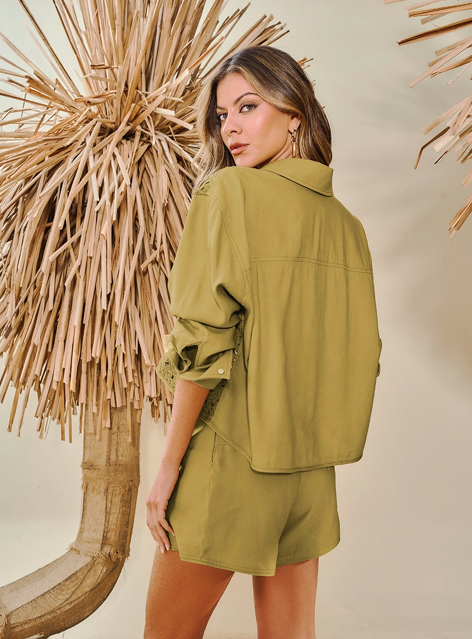 Zoe Shirt Green