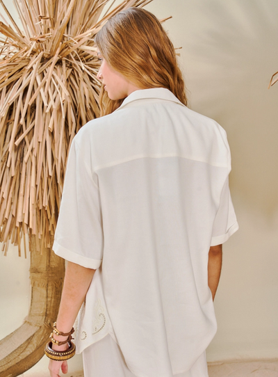 Aroa Shirt Off White