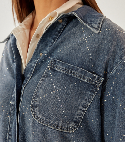 Bennett Jacket Indigo