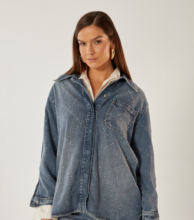 Bennett Jacket Indigo