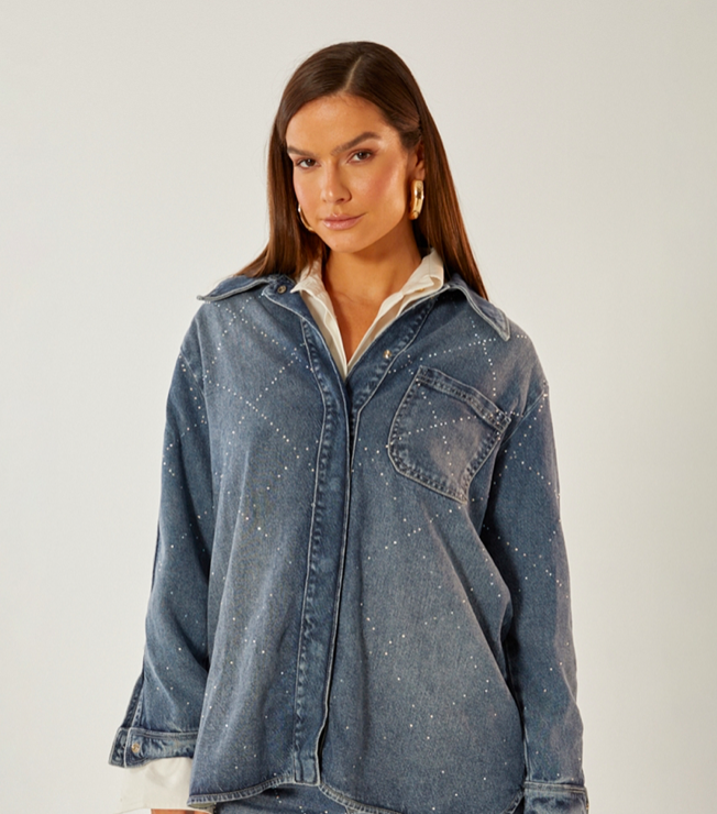 Bennett Jacket Indigo