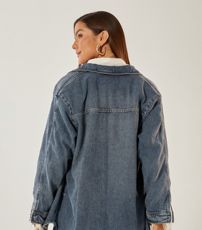 Bennett Jacket Indigo