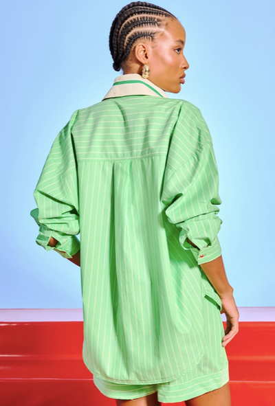Julieta Shirt Green