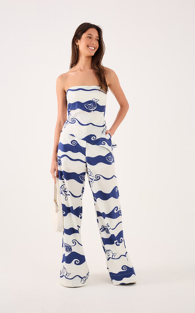 Mariana Pant Estampado