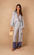Azul Pant Estampado
