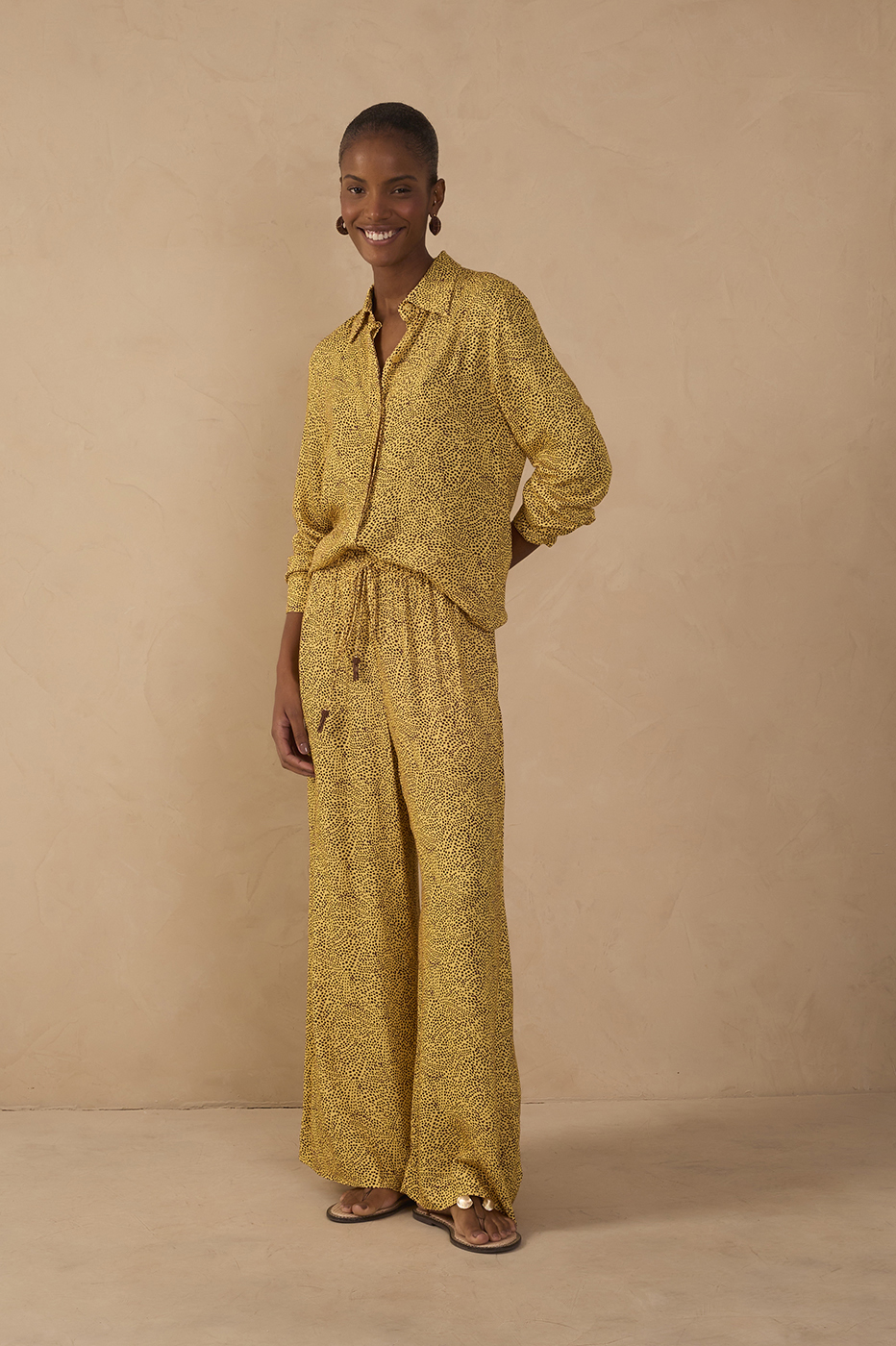 Dayi Pant Yellow