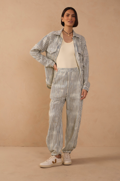 Clara SweatPant Blue