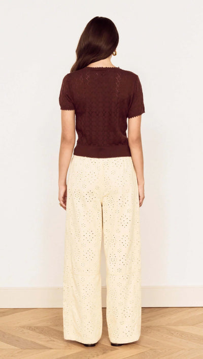 Alexandra Pant Cream