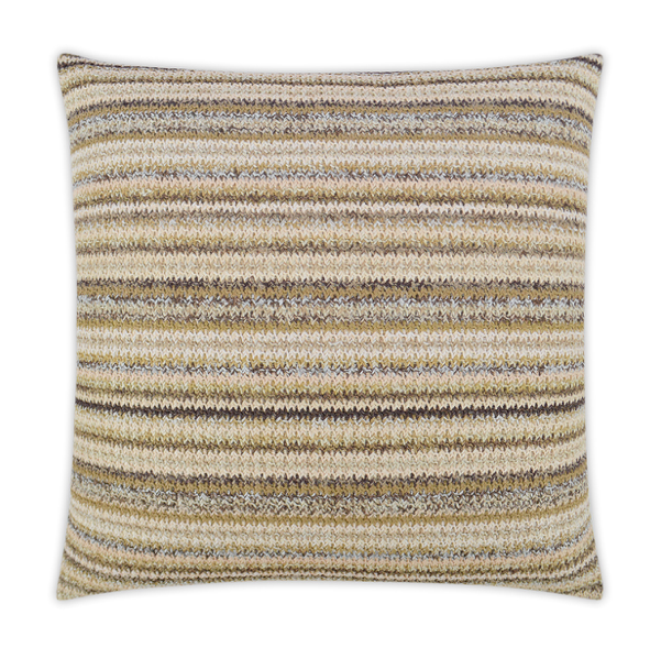 Raffia Weave Square Beach Feather Down Fill 24x24