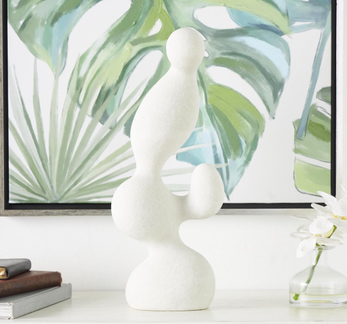 Funaru Sculpture White