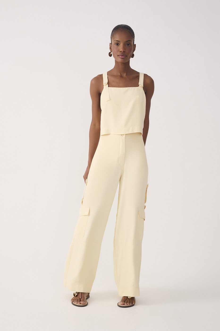Naomi Pant Beige